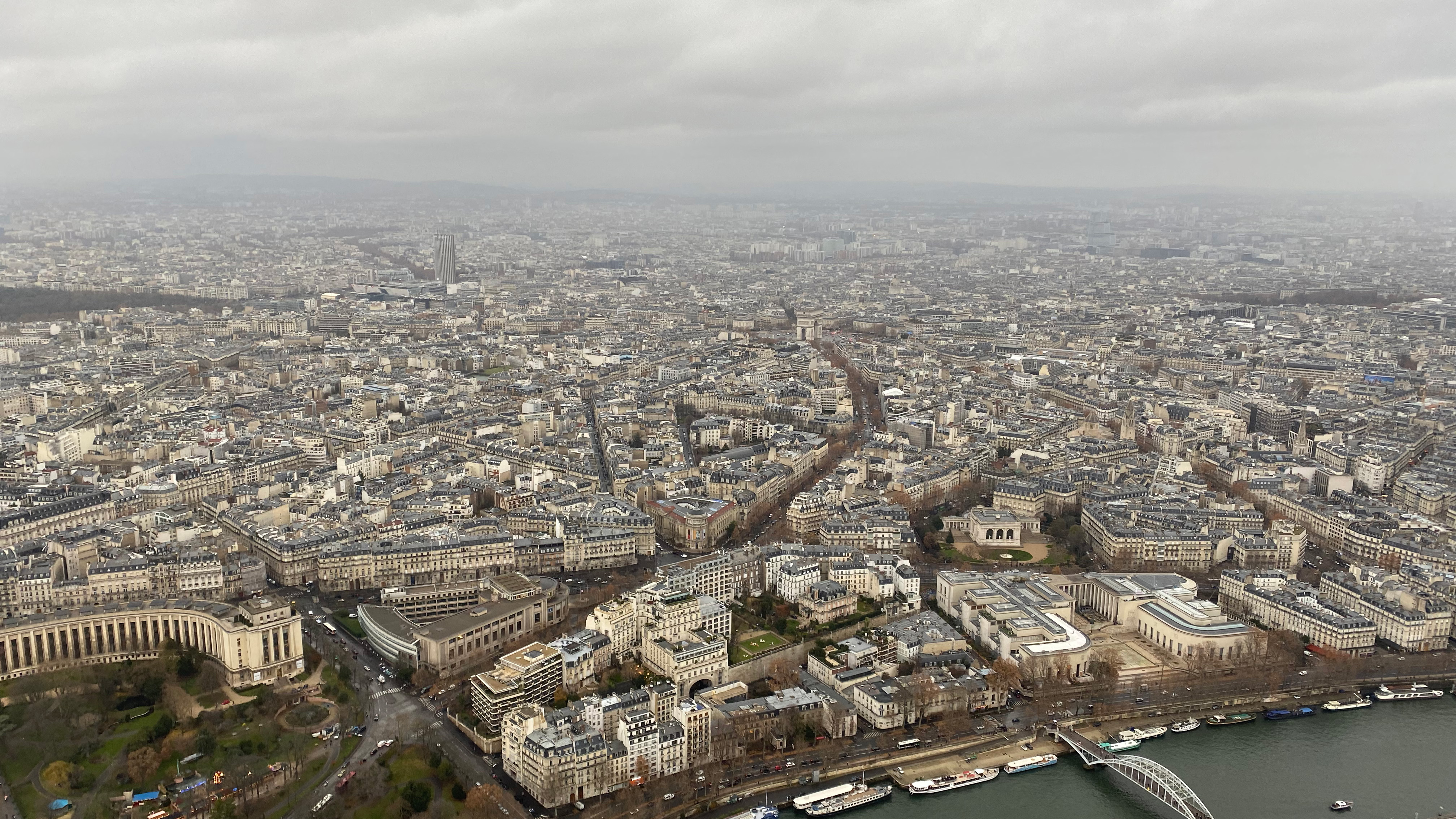 At The Top Of Eiffel Tower